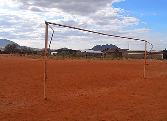 Leveling Birikani Football Pitch