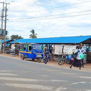 Voi Town Shed