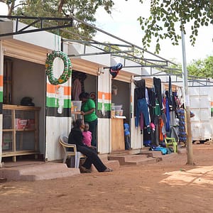 Container Stalls