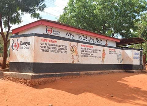 Mwanyambo Primary School Sanitation Facility