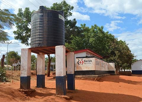 Mwanyambo Primary School Sanitation Facility