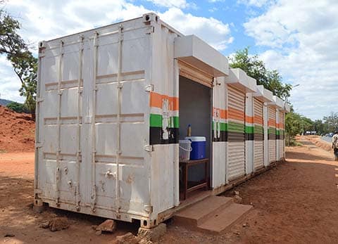 Container Stalls