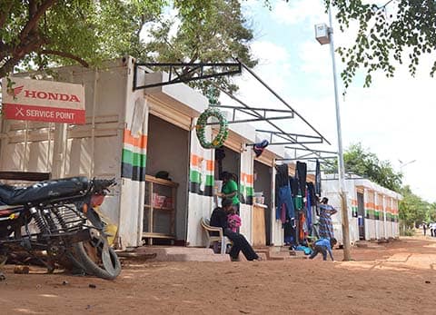 Container Stalls