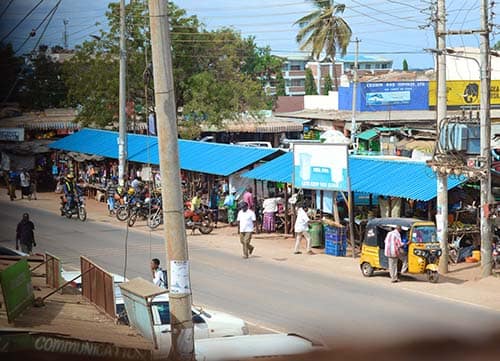Voi Town Shed