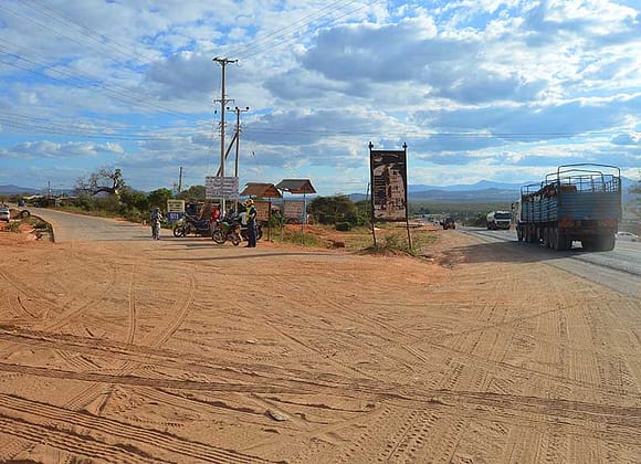 Kasarani – Gimba Road