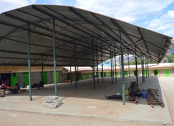 Market Shed