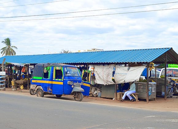 Voi Town Shed