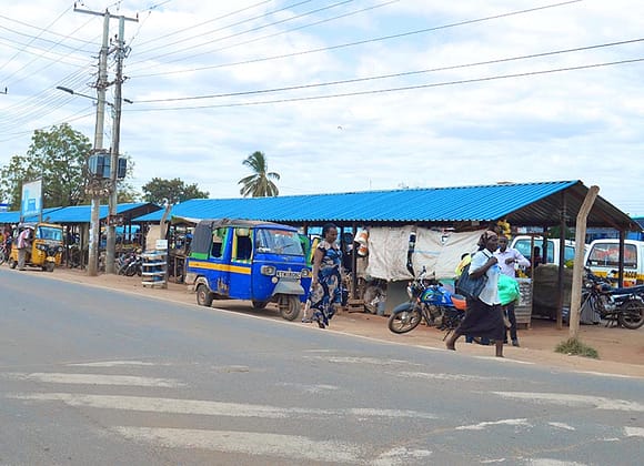 Voi Town Shed