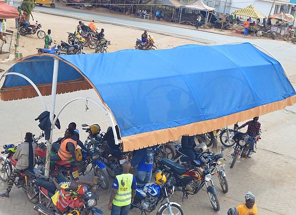 Boda Boda Shed