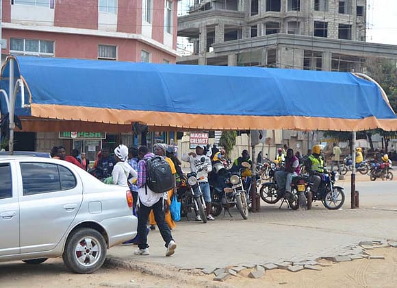 Boda Boda Shed