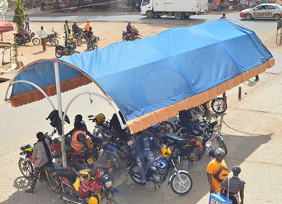 Boda Boda Shed