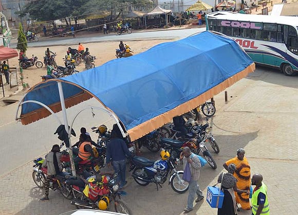 Boda Boda Shed