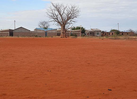 Leveling Birikani Football Pitch