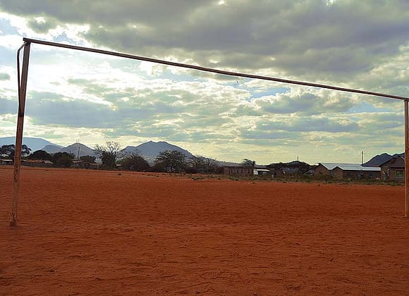 Leveling Birikani Football Pitch