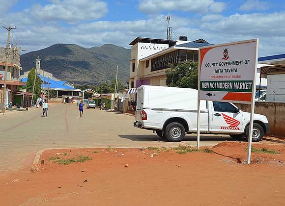 Voi Town Modern Market