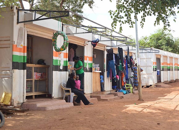 Container Stalls