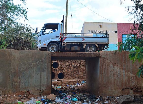 Mazeras – Birikani Bridge