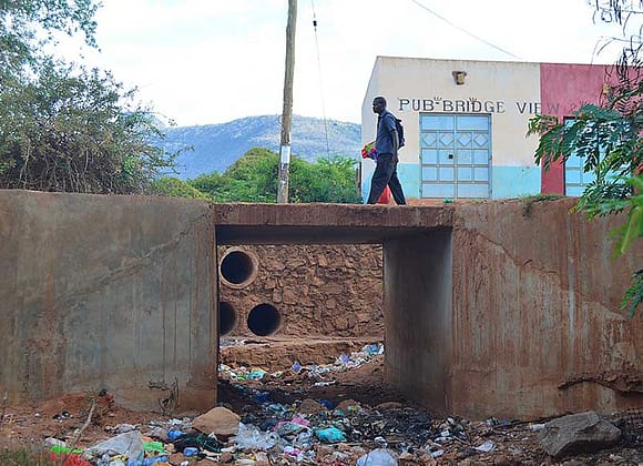 Mazeras – Birikani Bridge