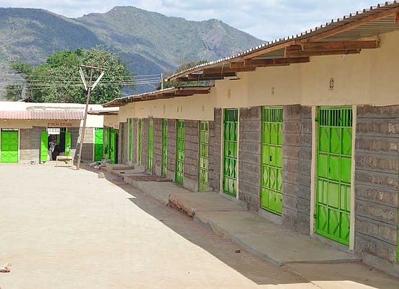 modern mkt (2) Voi Town Modern Market